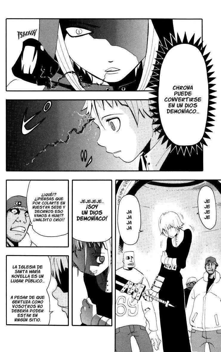 Soul Eater capítulo 4, página 4