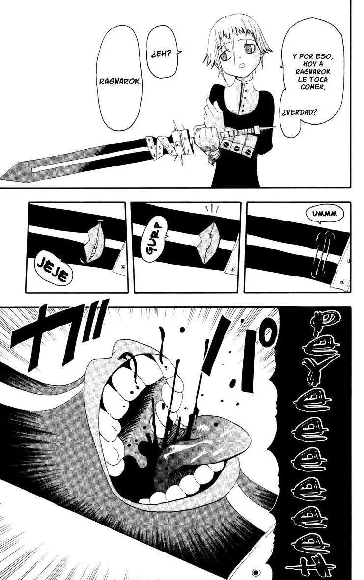 Soul Eater capítulo 4, página 5