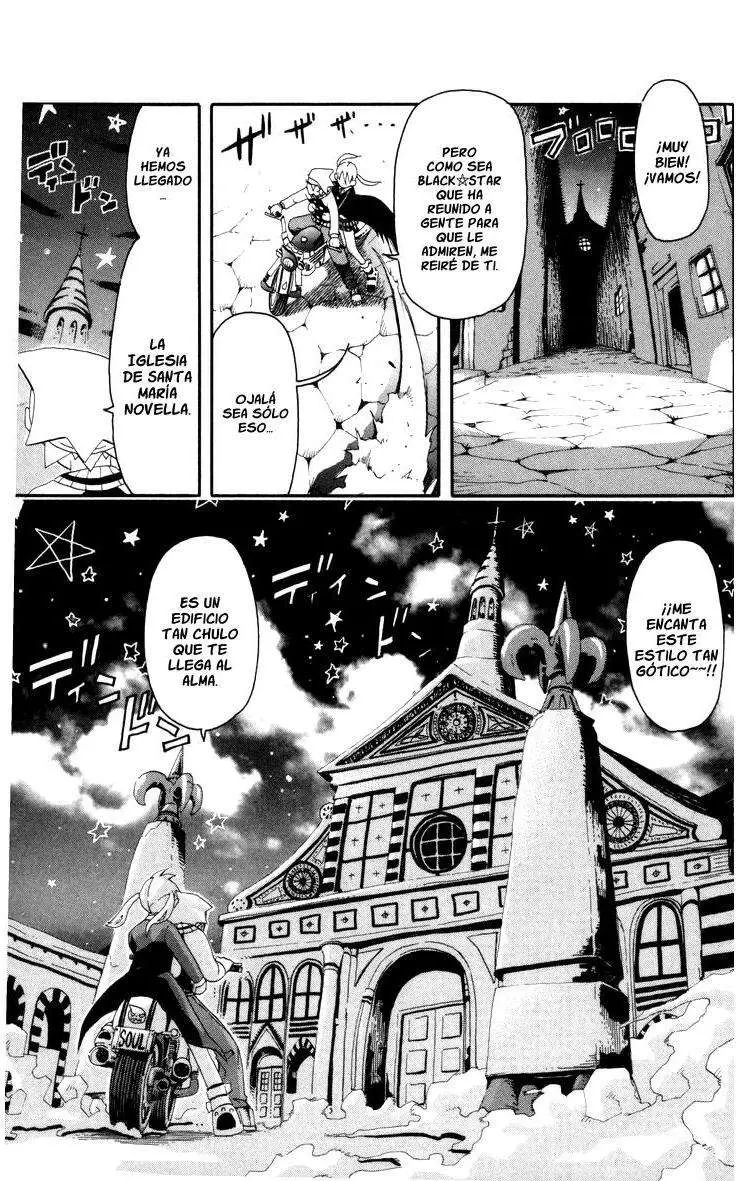 Soul Eater capítulo 4, página 13