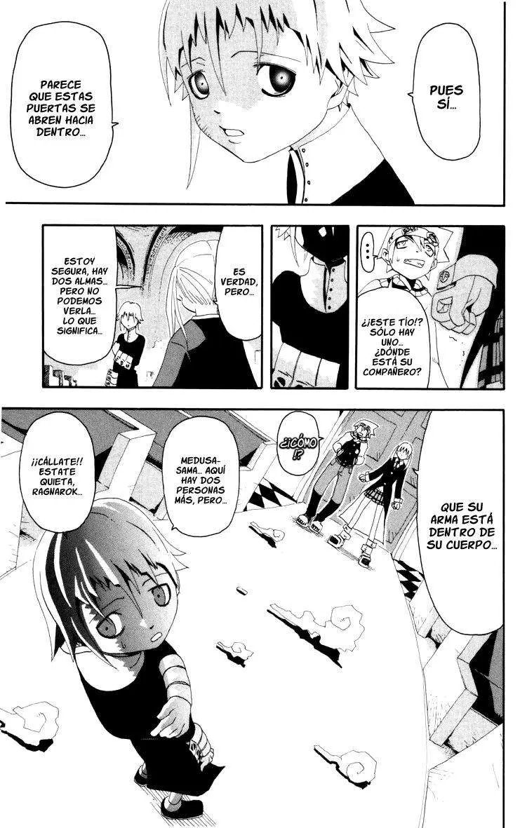 Soul Eater capítulo 4, página 17