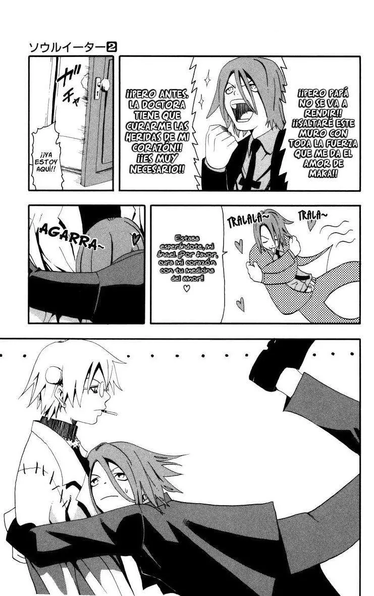 Soul Eater capítulo 4, página 19