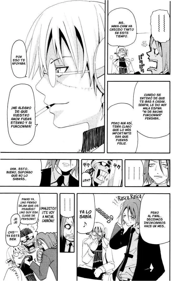 Soul Eater capítulo 4, página 21