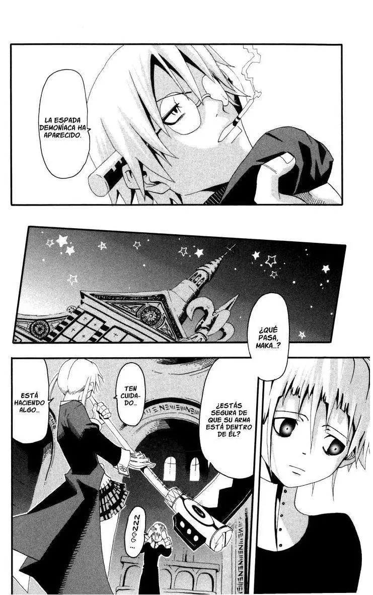 Soul Eater capítulo 4, página 22