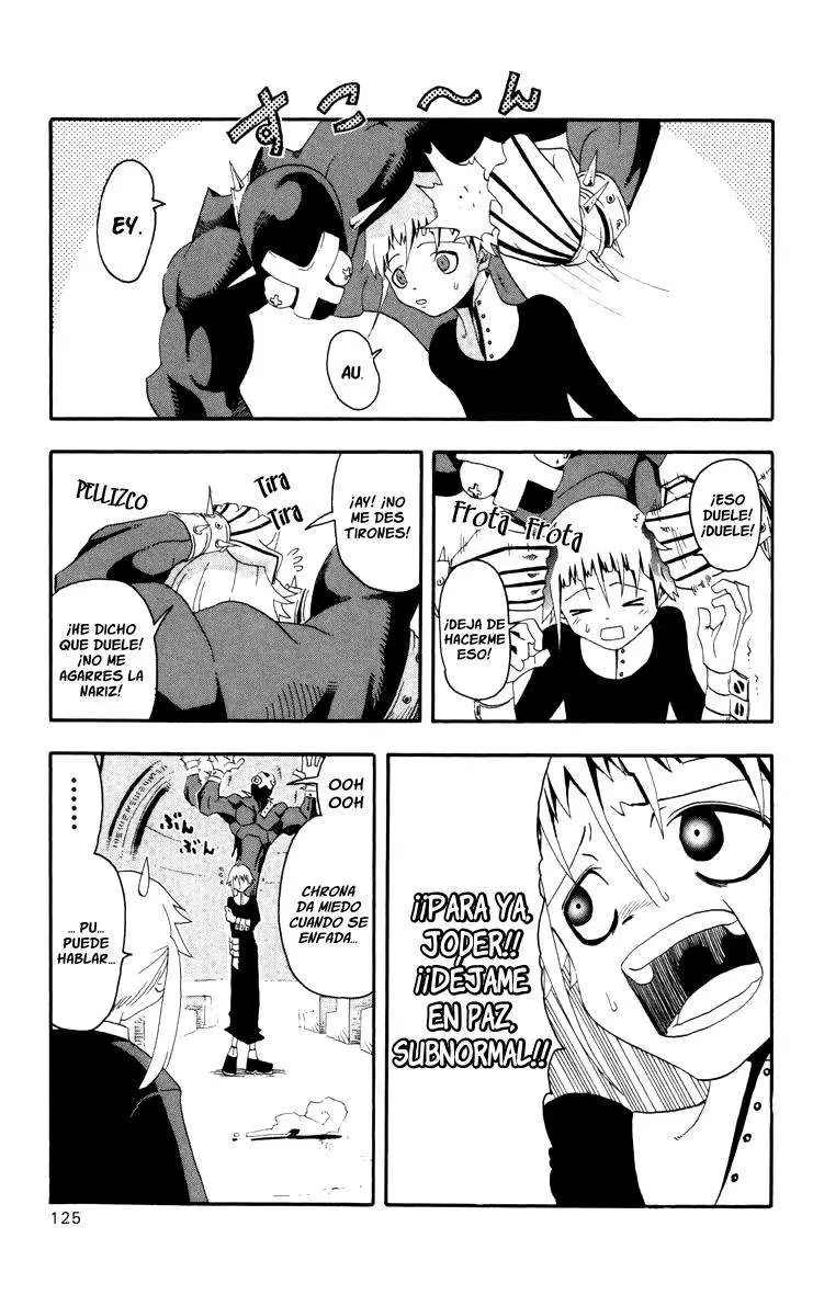 Soul Eater capítulo 4, página 25