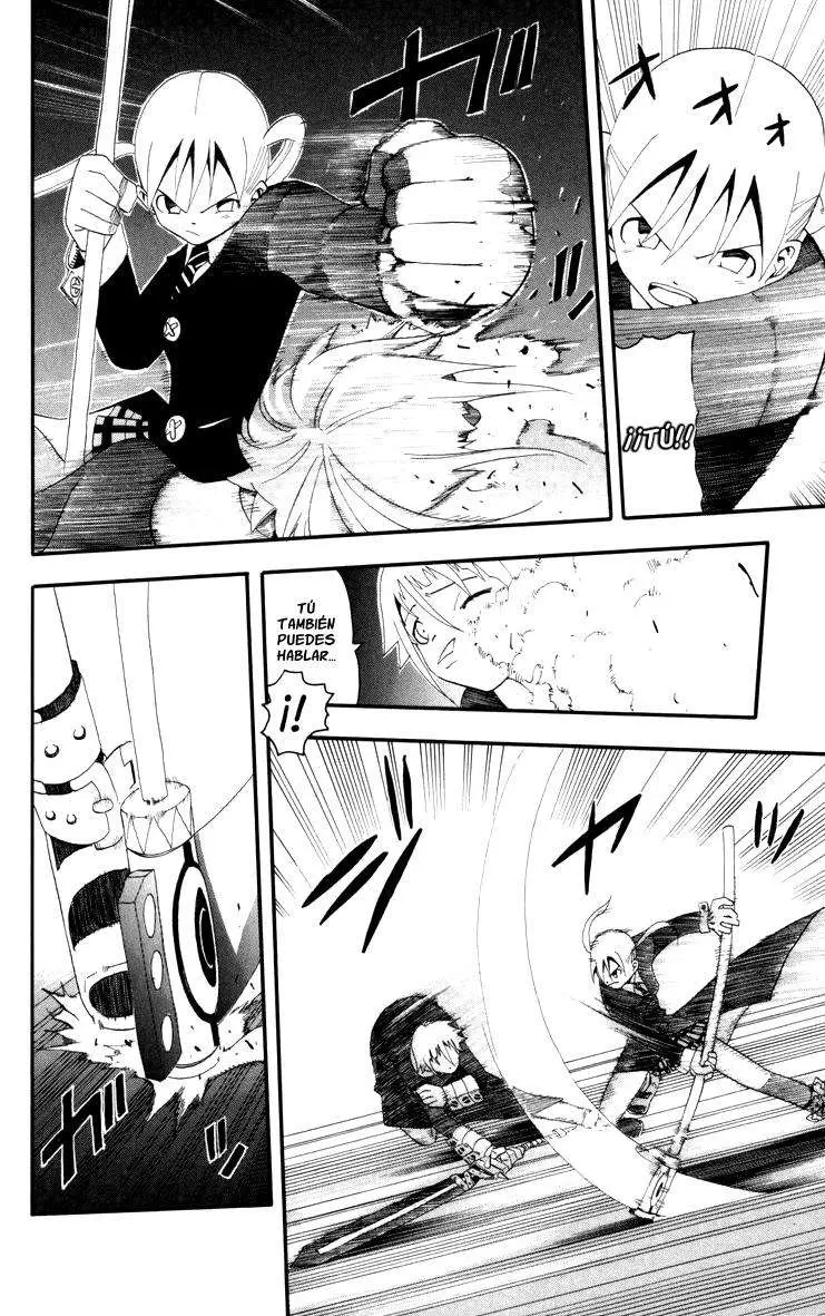 Soul Eater capítulo 4, página 28