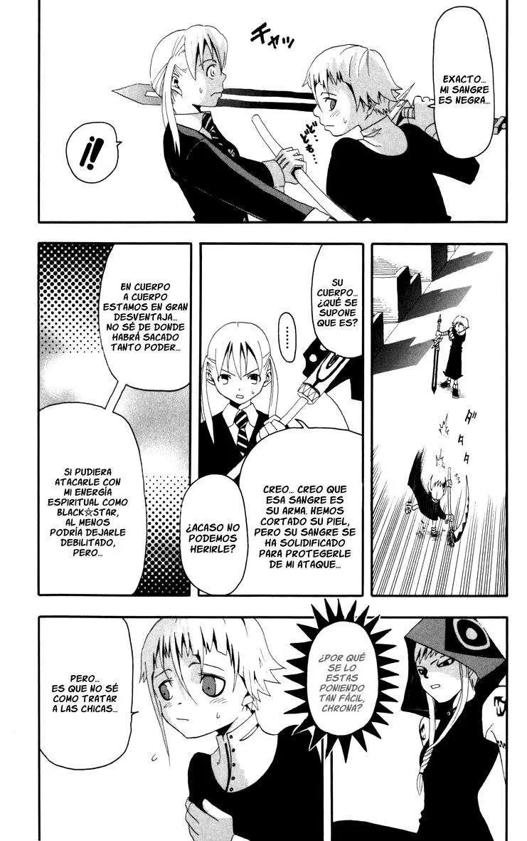 Soul Eater capítulo 4, página 31