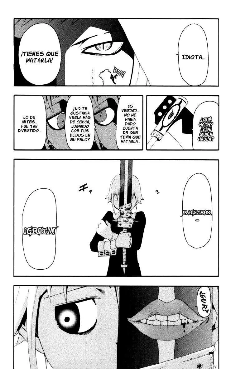 Soul Eater capítulo 4, página 32