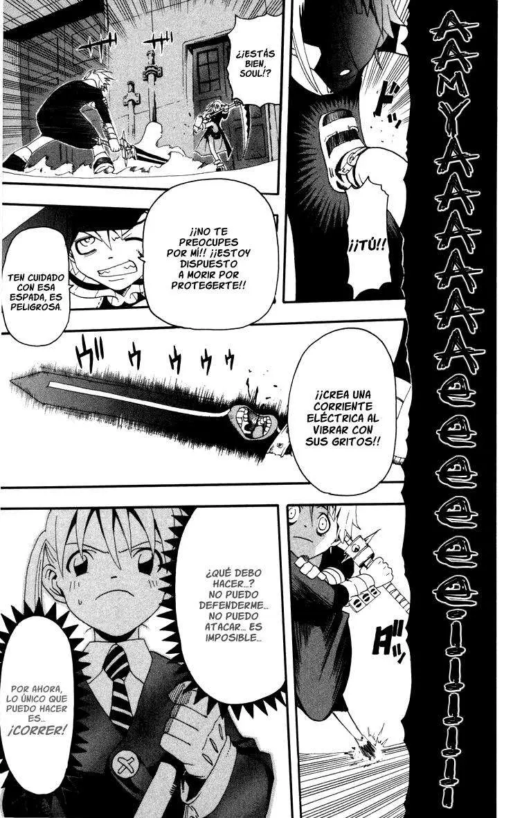 Soul Eater capítulo 4, página 35