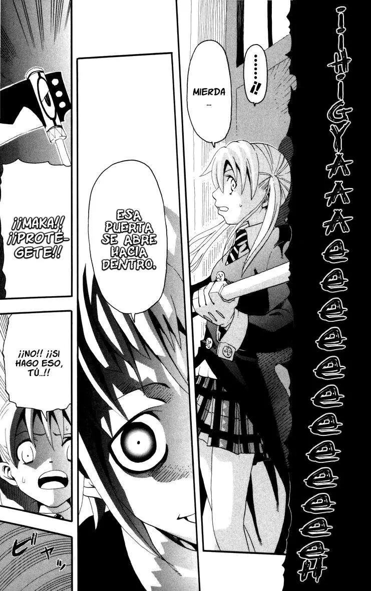 Soul Eater capítulo 4, página 37