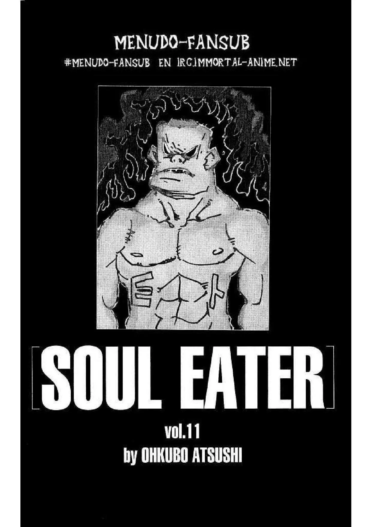 Soul Eater capítulo 40, página 1