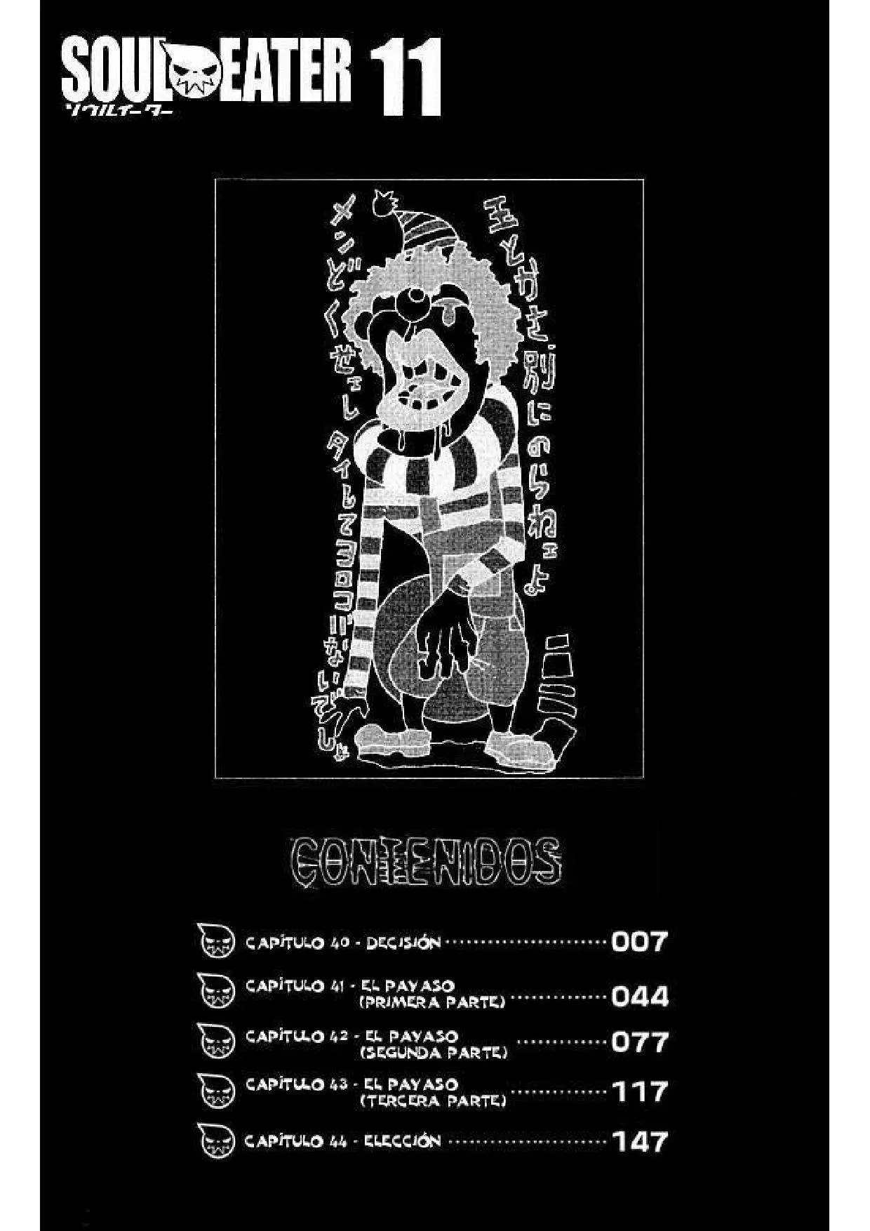 Soul Eater capítulo 40, página 3