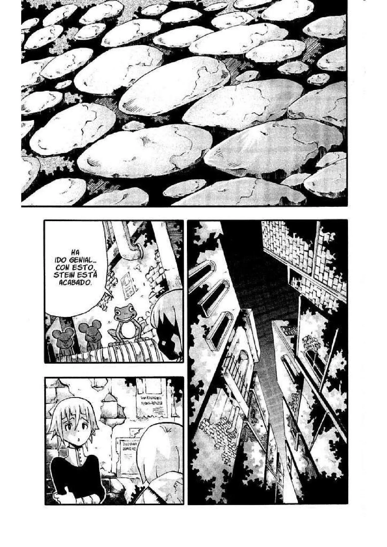 Soul Eater capítulo 40, página 4