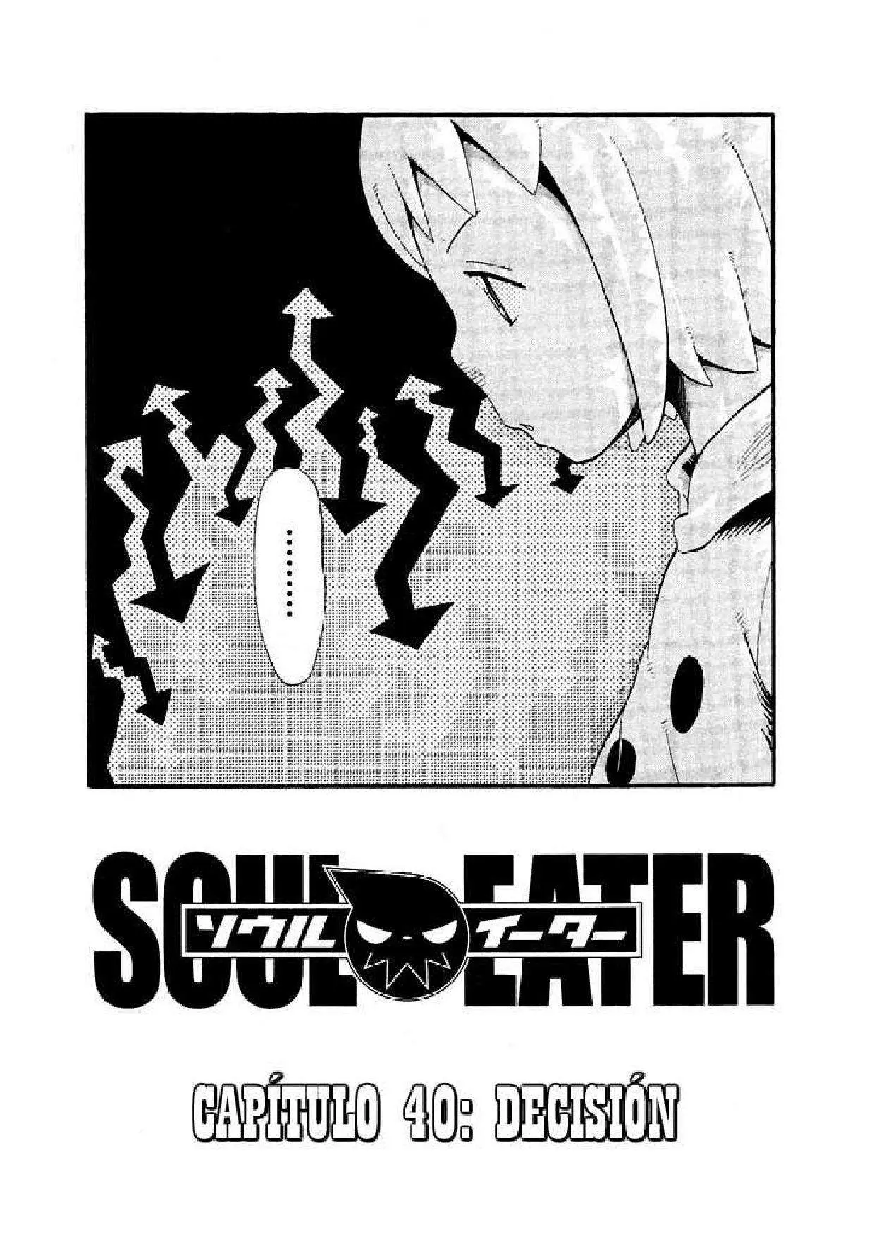 Soul Eater capítulo 40, página 5