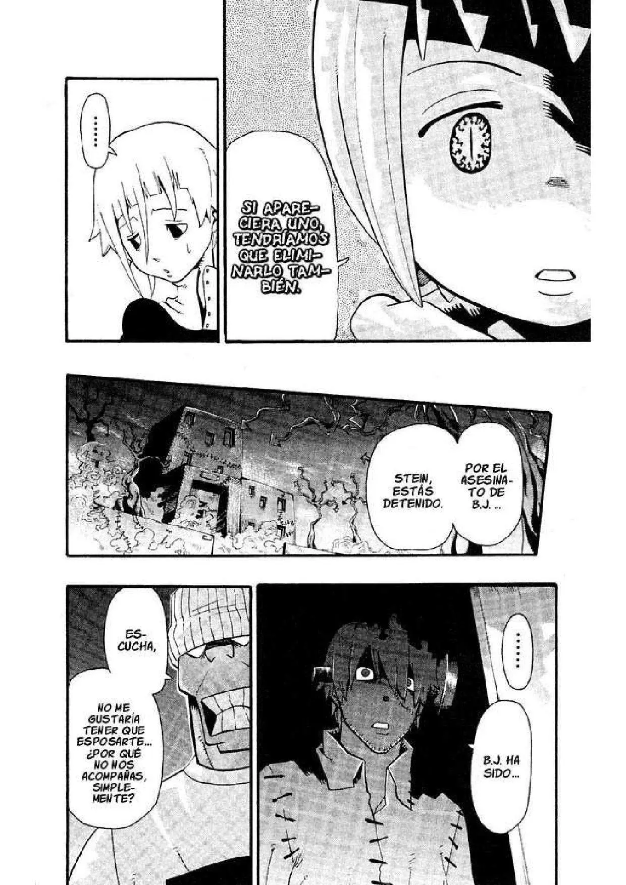 Soul Eater capítulo 40, página 7