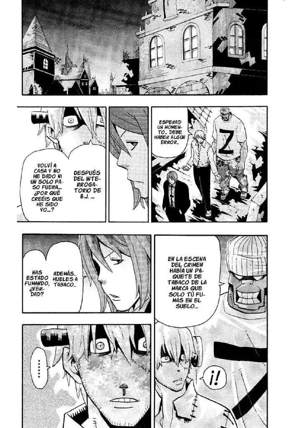 Soul Eater capítulo 40, página 8