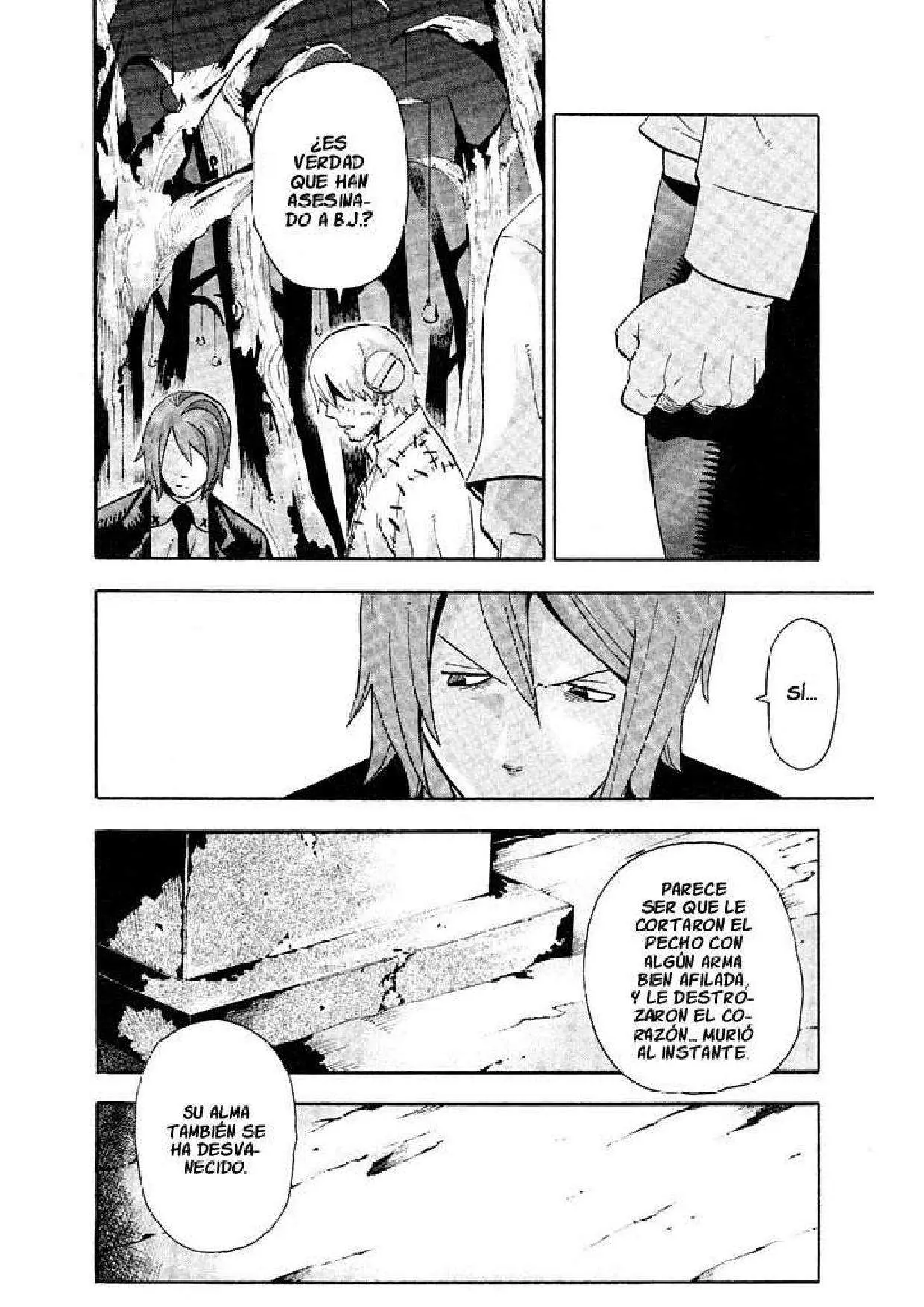 Soul Eater capítulo 40, página 13