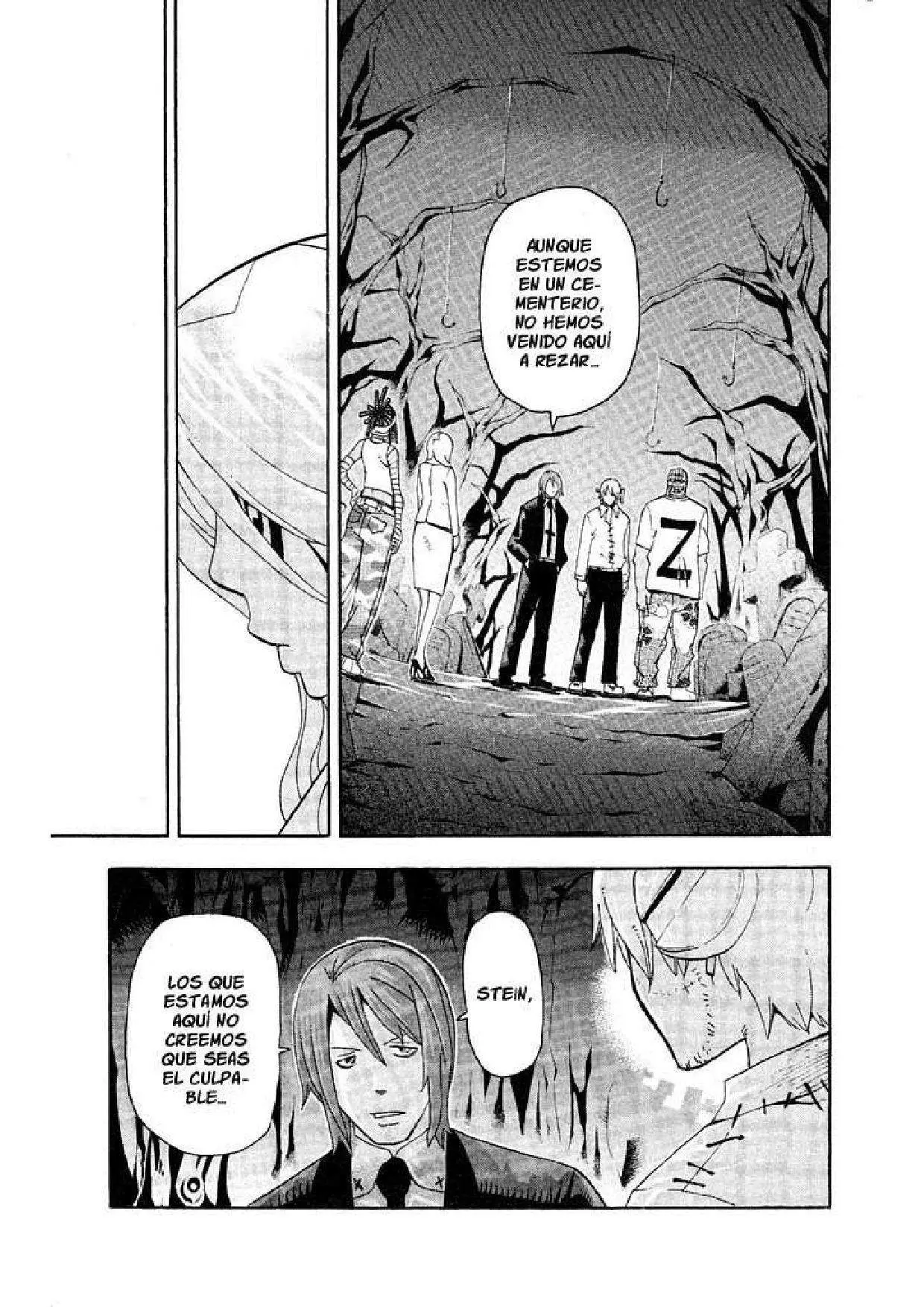 Soul Eater capítulo 40, página 14