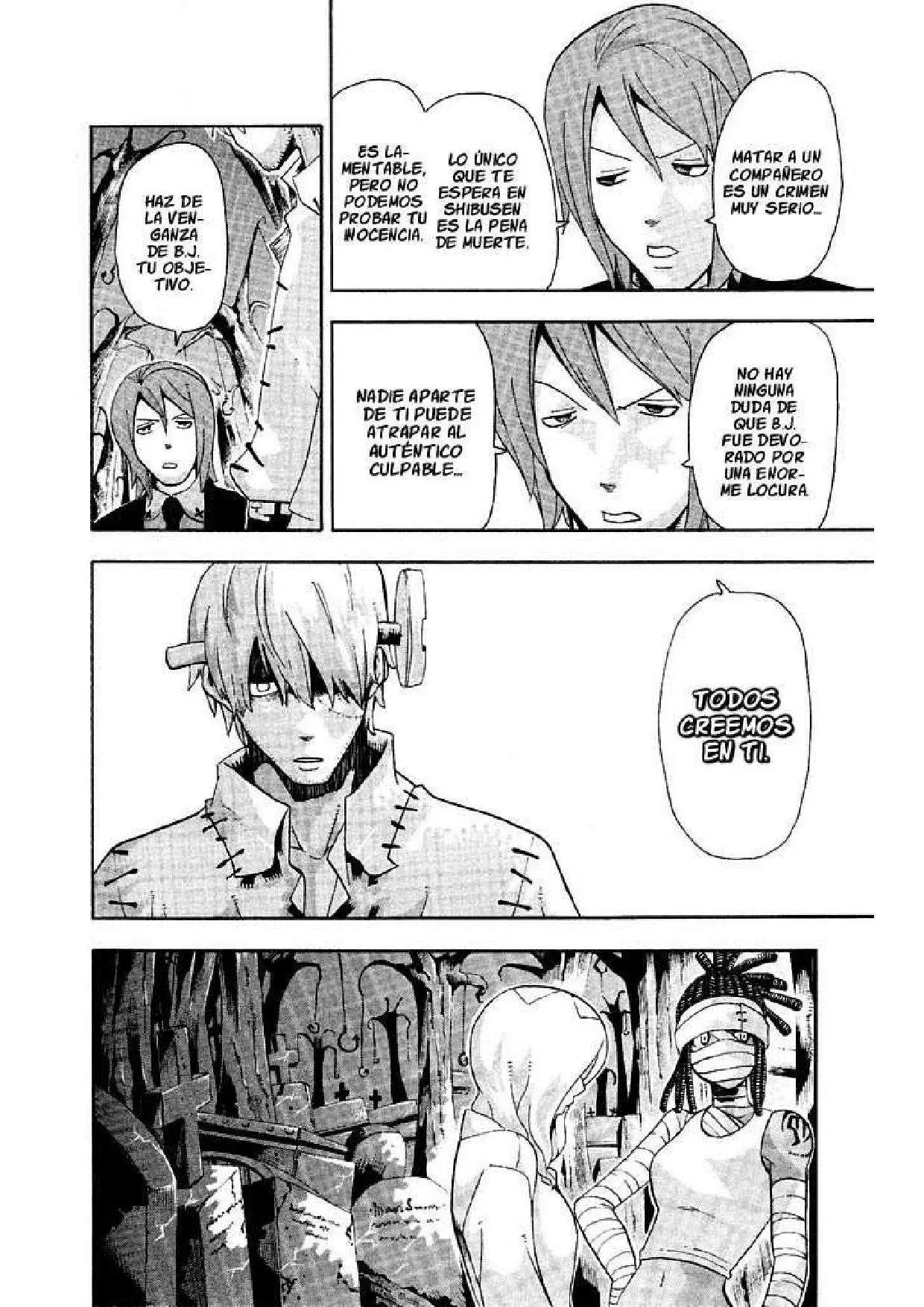 Soul Eater capítulo 40, página 15