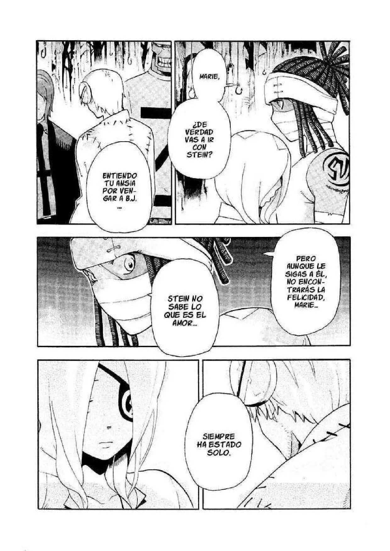 Soul Eater capítulo 40, página 16