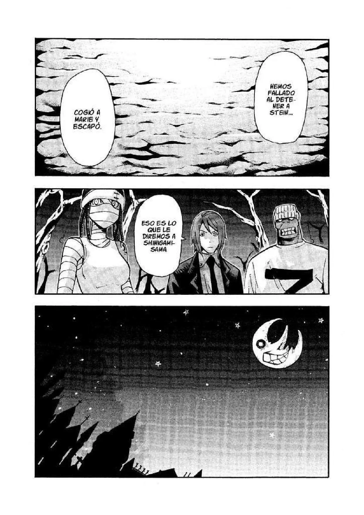 Soul Eater capítulo 40, página 19