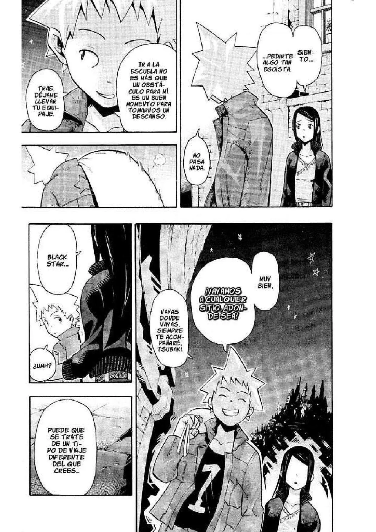 Soul Eater capítulo 40, página 22