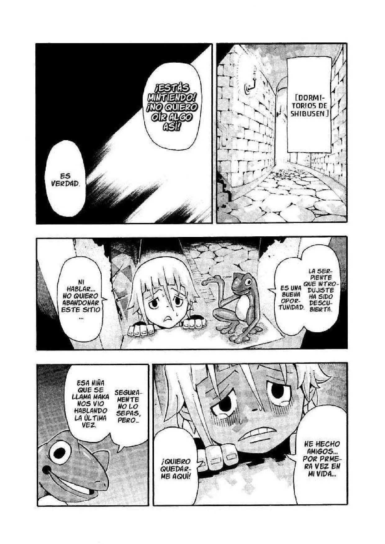Soul Eater capítulo 40, página 24