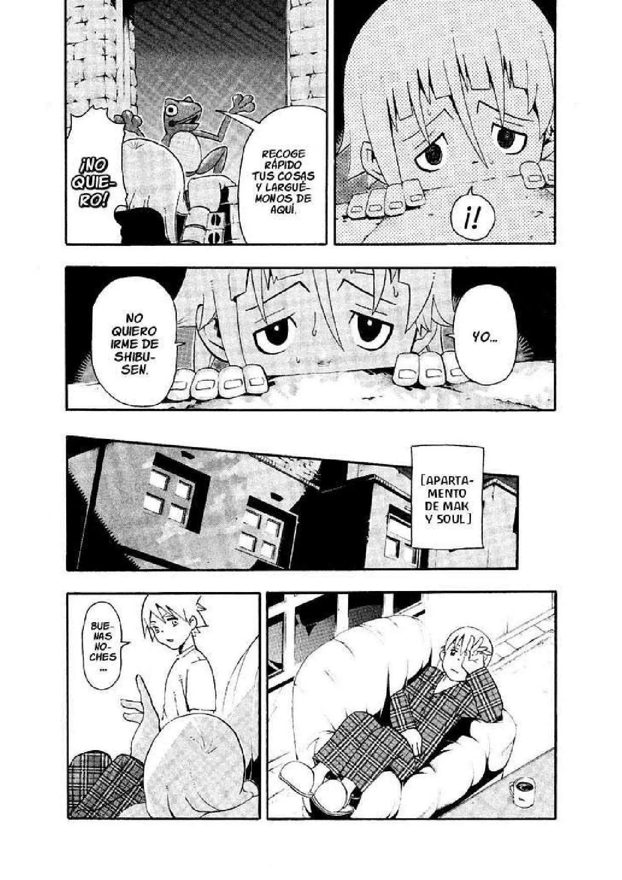 Soul Eater capítulo 40, página 25