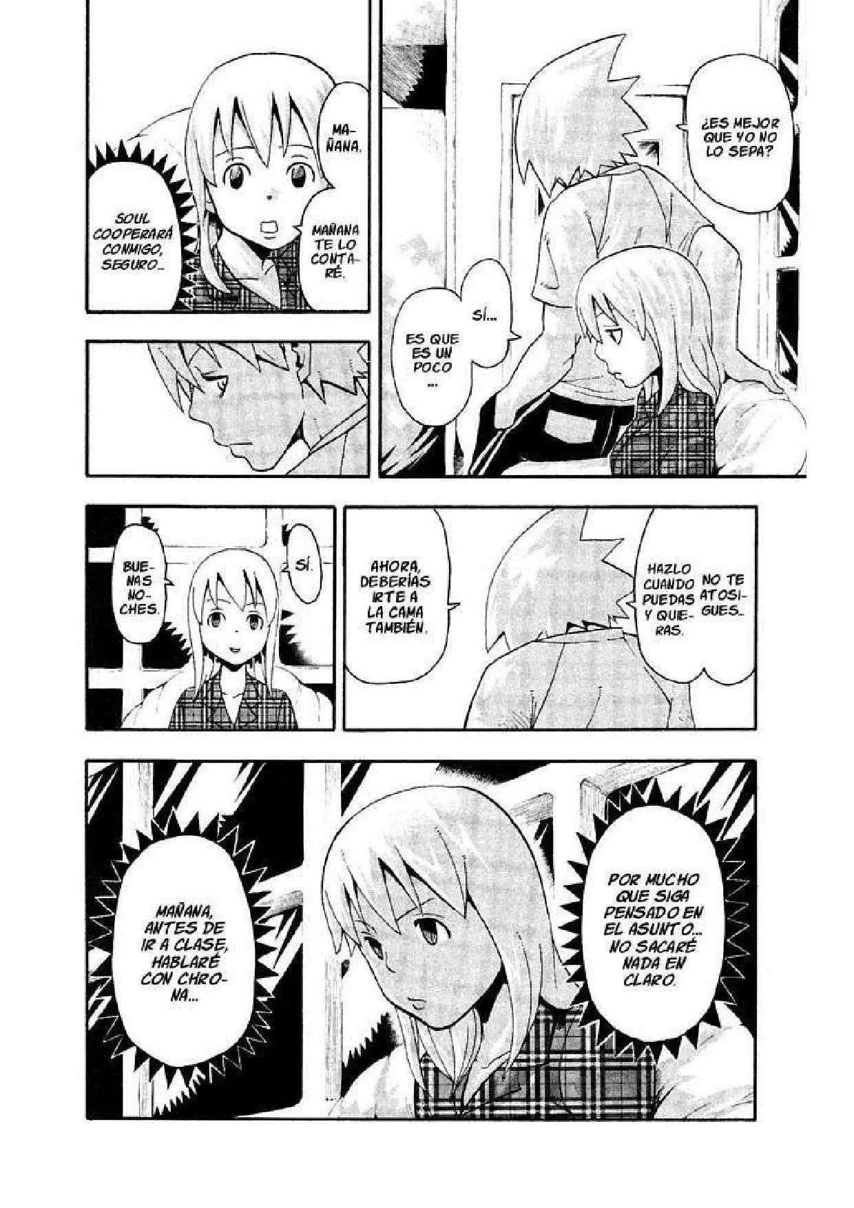 Soul Eater capítulo 40, página 27