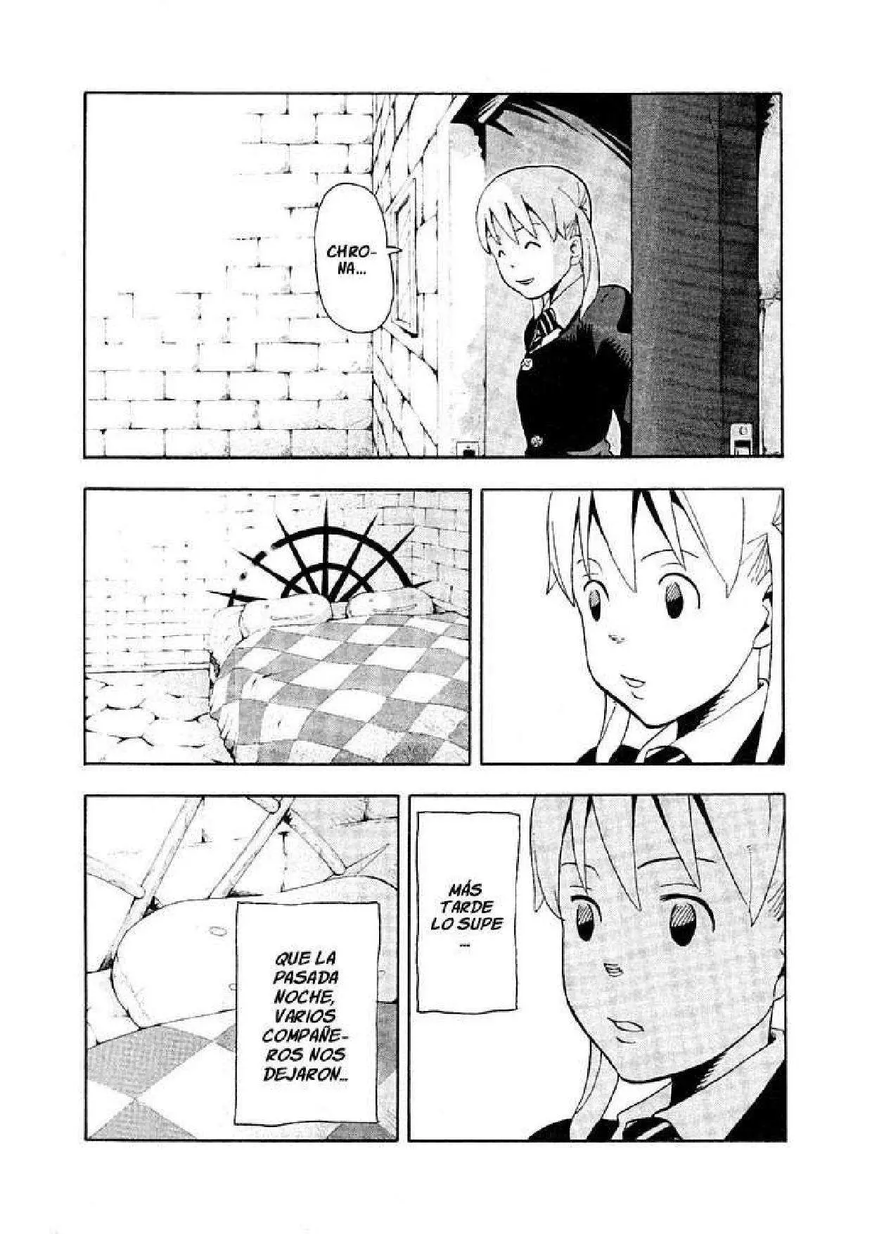 Soul Eater capítulo 40, página 29