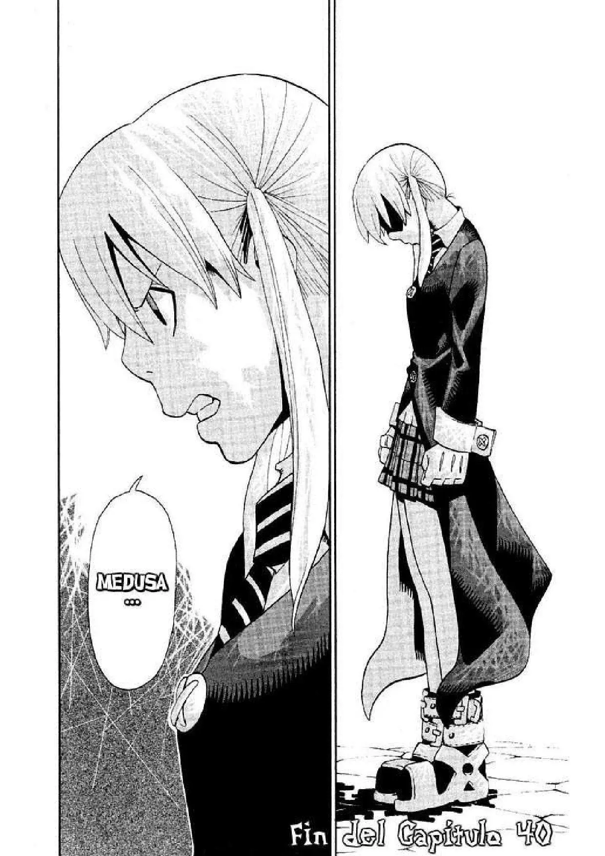 Soul Eater capítulo 40, página 31