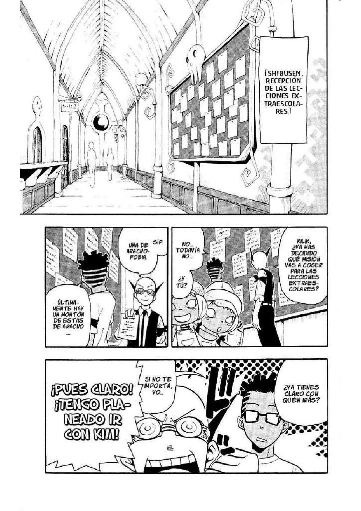 Soul Eater capítulo 40, página 32
