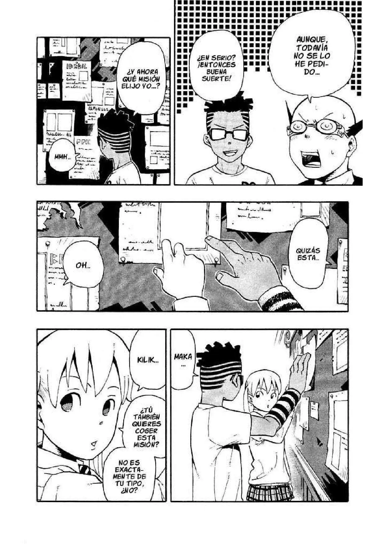 Soul Eater capítulo 40, página 33