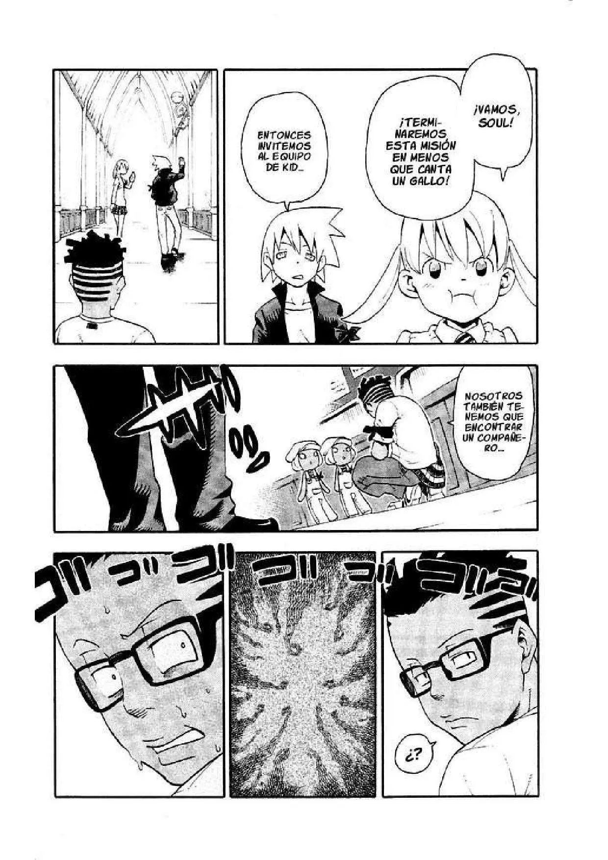 Soul Eater capítulo 40, página 36
