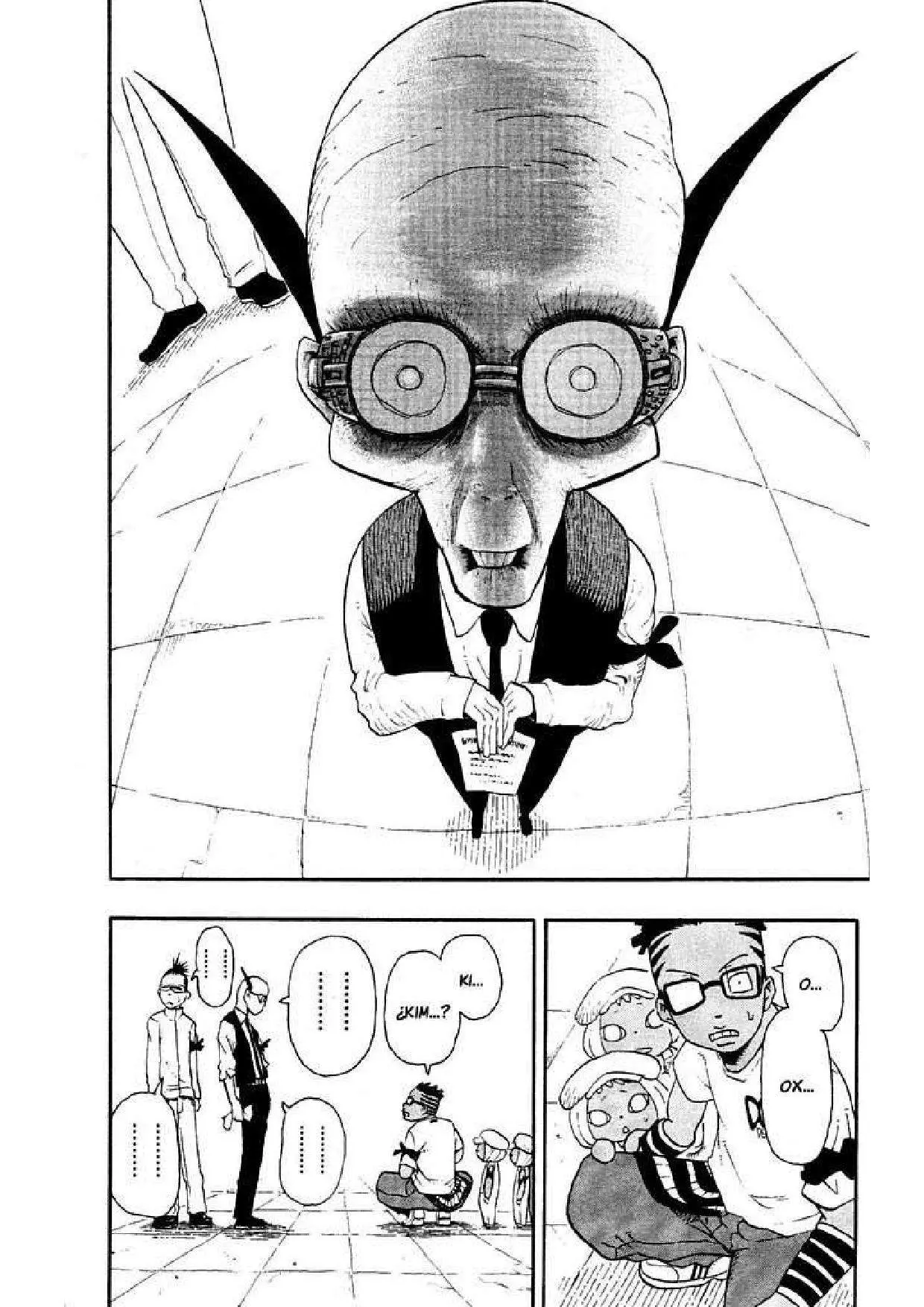 Soul Eater capítulo 40, página 37