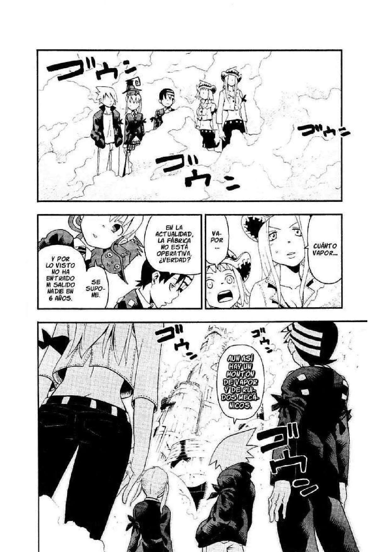 Soul Eater capítulo 41, página 2