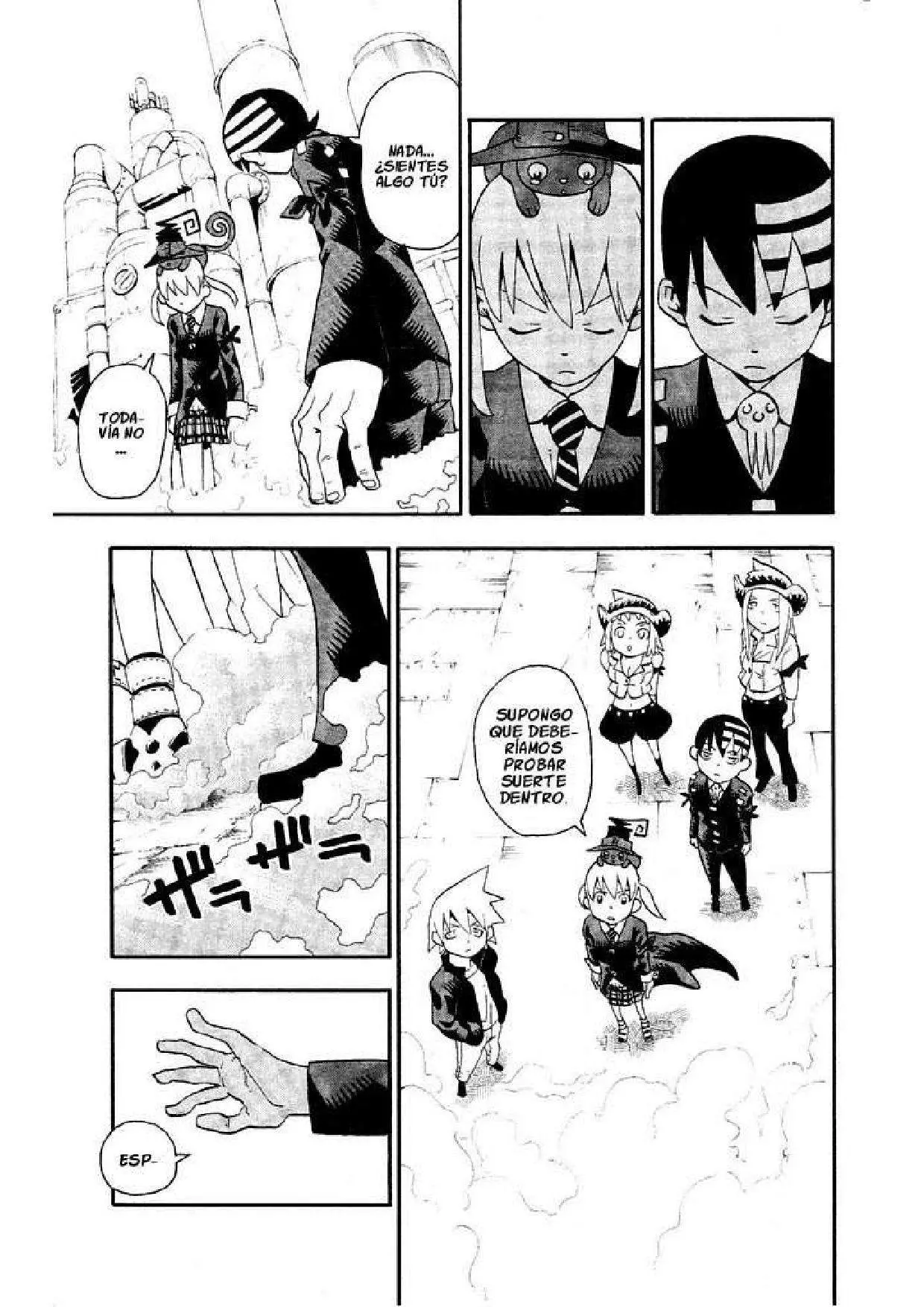 Soul Eater capítulo 41, página 3