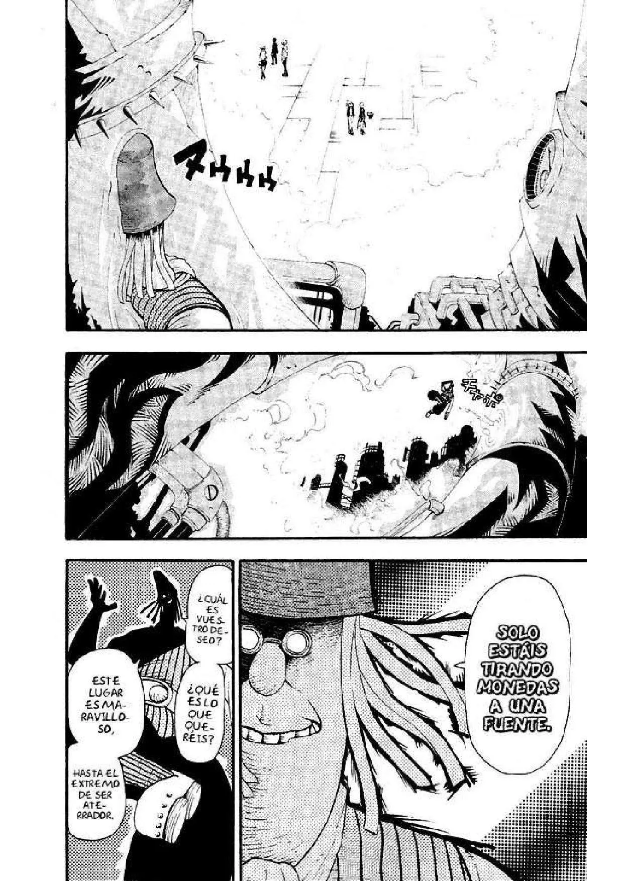 Soul Eater capítulo 41, página 6