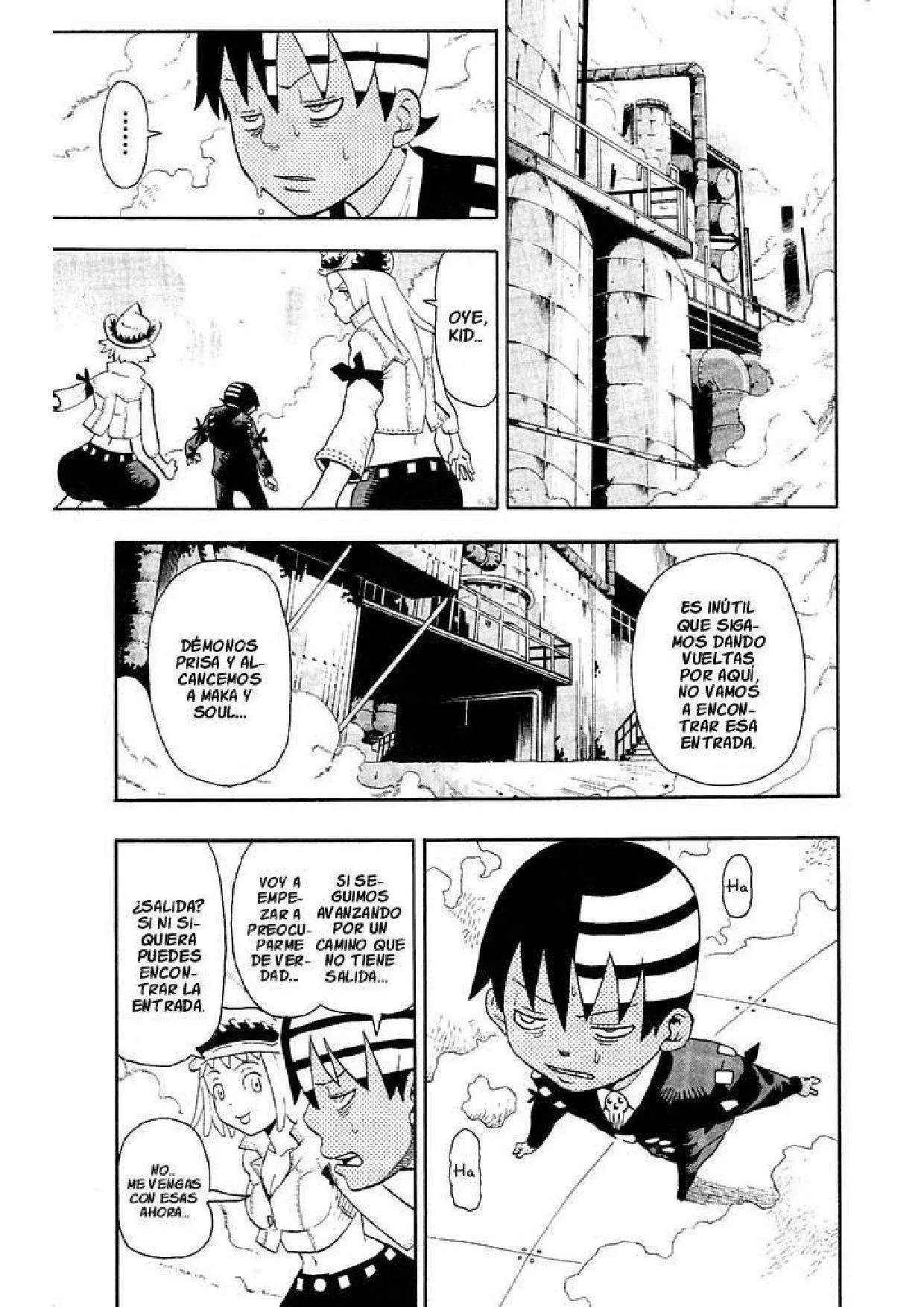 Soul Eater capítulo 41, página 7
