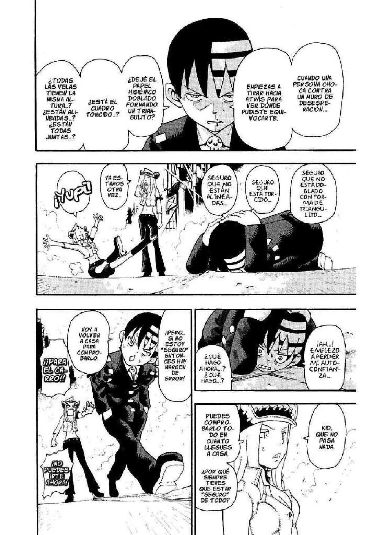 Soul Eater capítulo 41, página 8