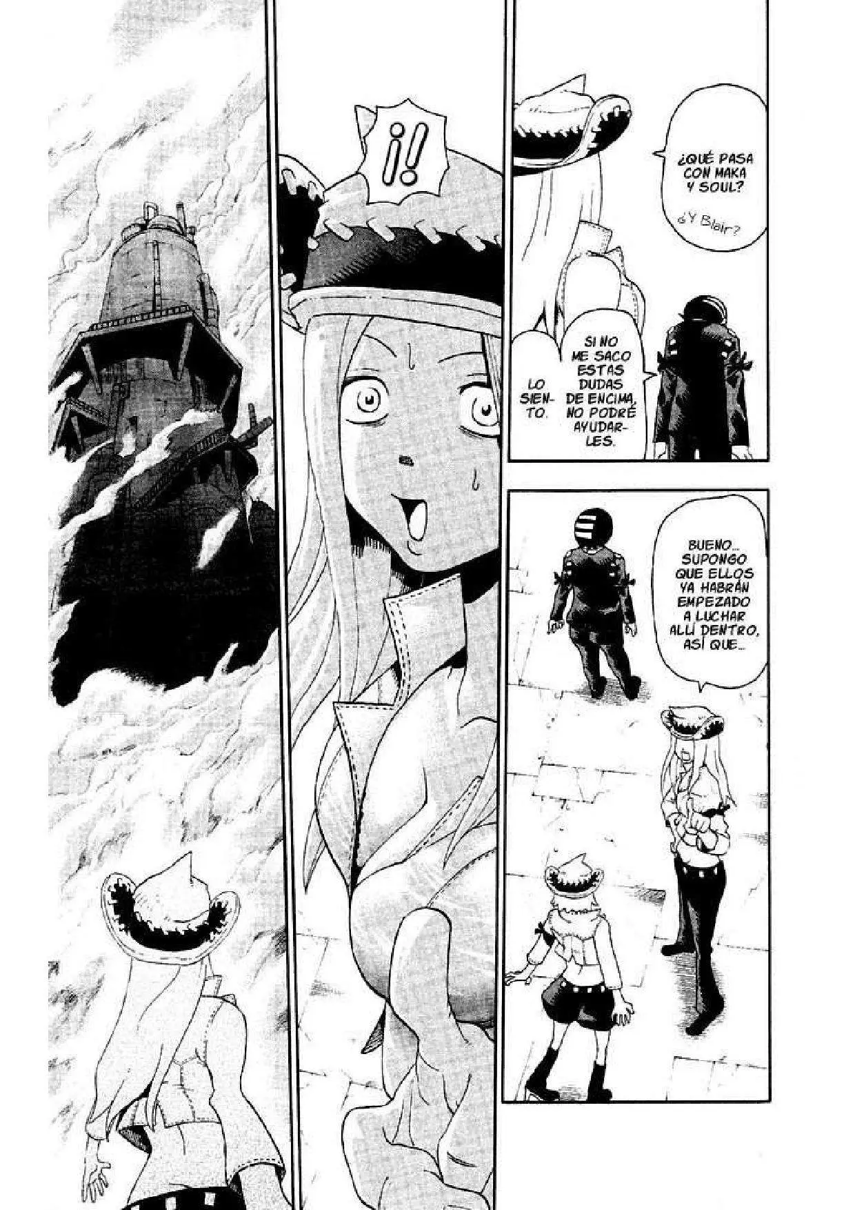 Soul Eater capítulo 41, página 9