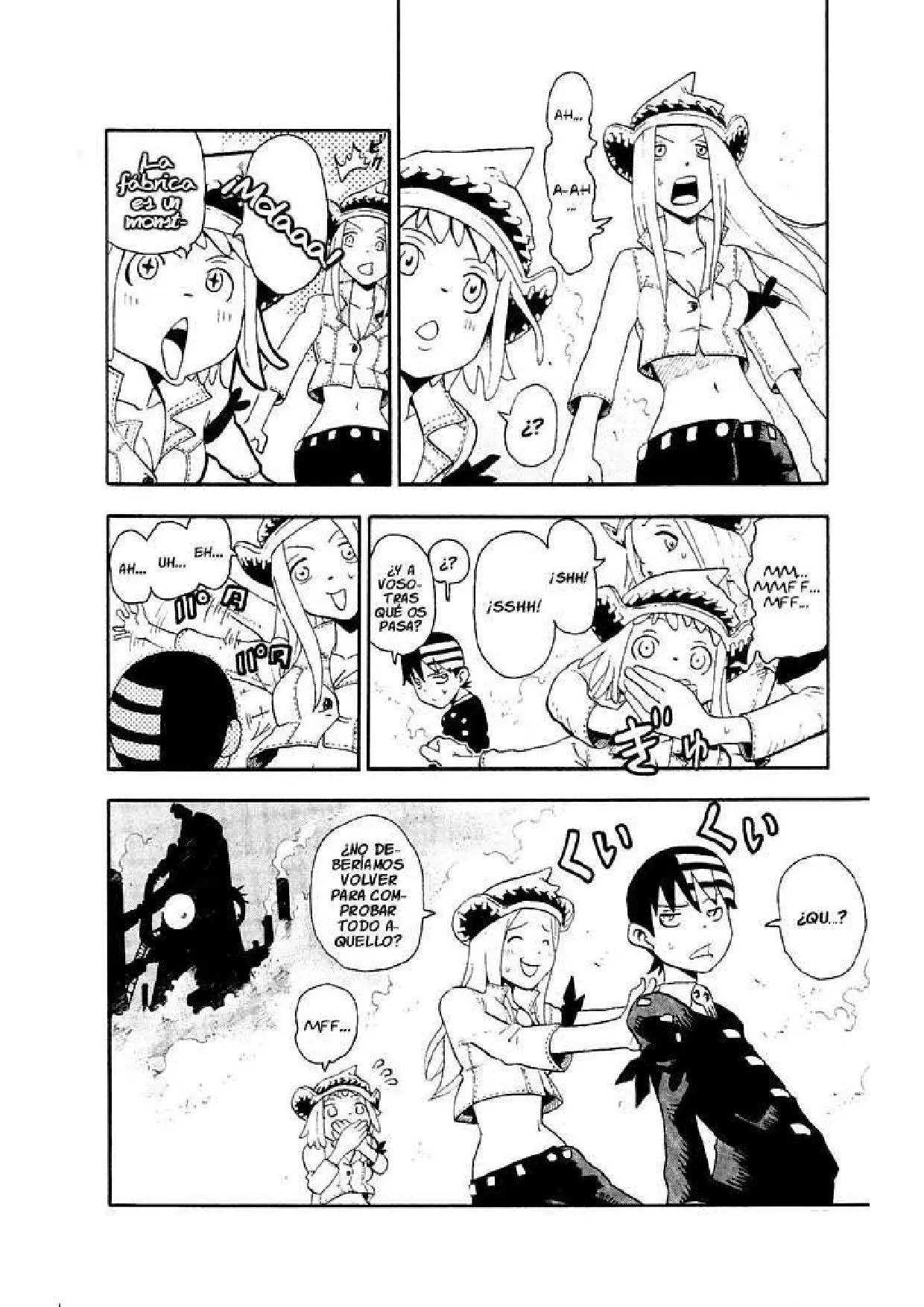 Soul Eater capítulo 41, página 11