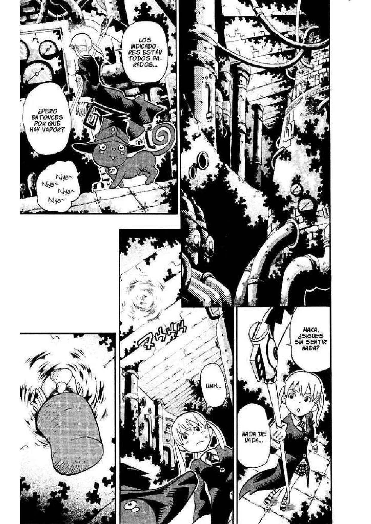 Soul Eater capítulo 41, página 12