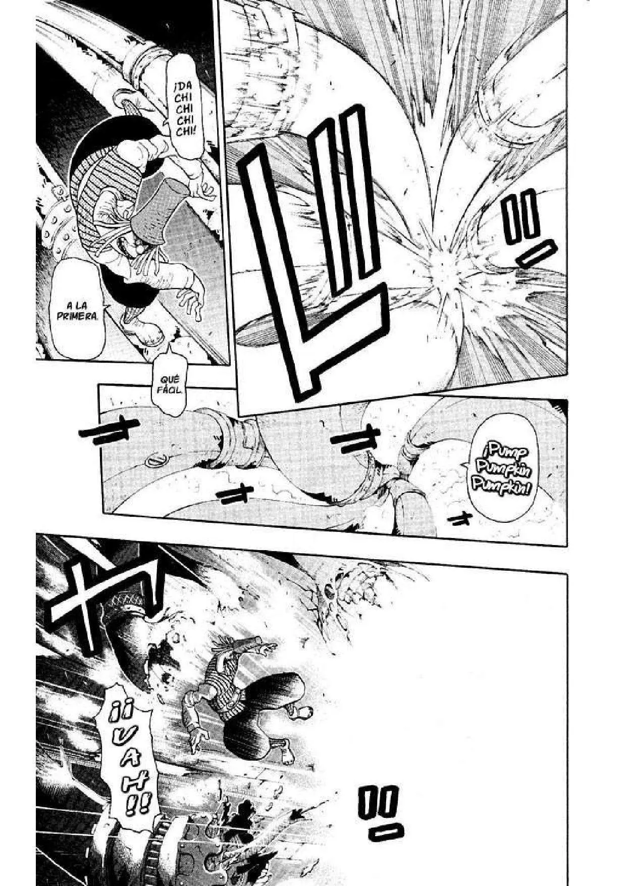 Soul Eater capítulo 41, página 14