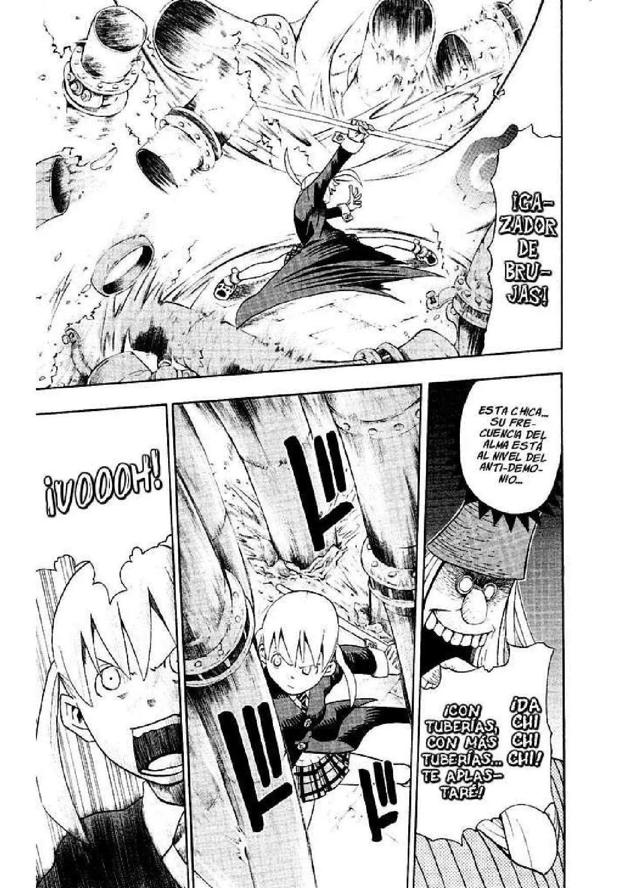 Soul Eater capítulo 41, página 18