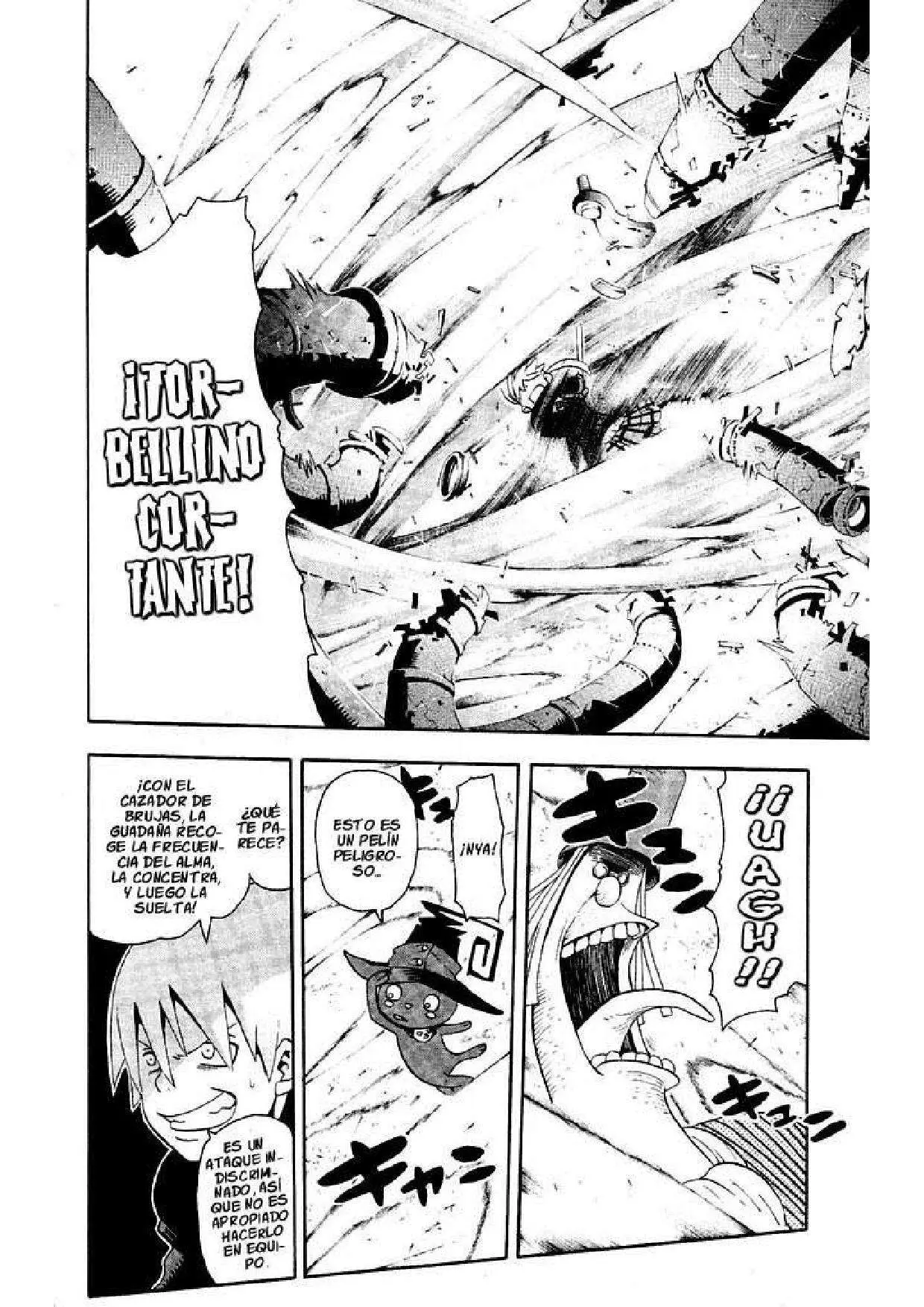 Soul Eater capítulo 41, página 19