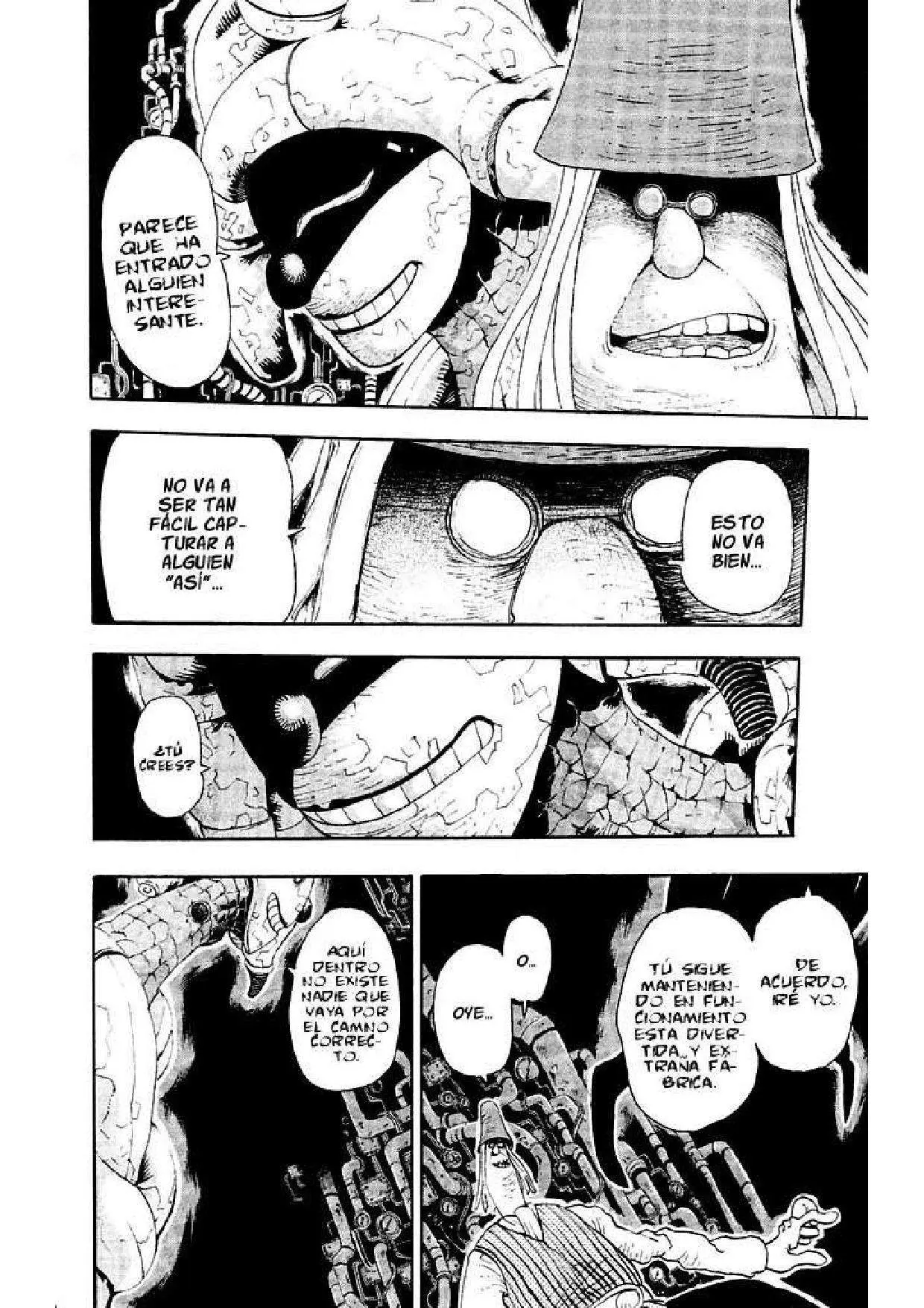 Soul Eater capítulo 41, página 21