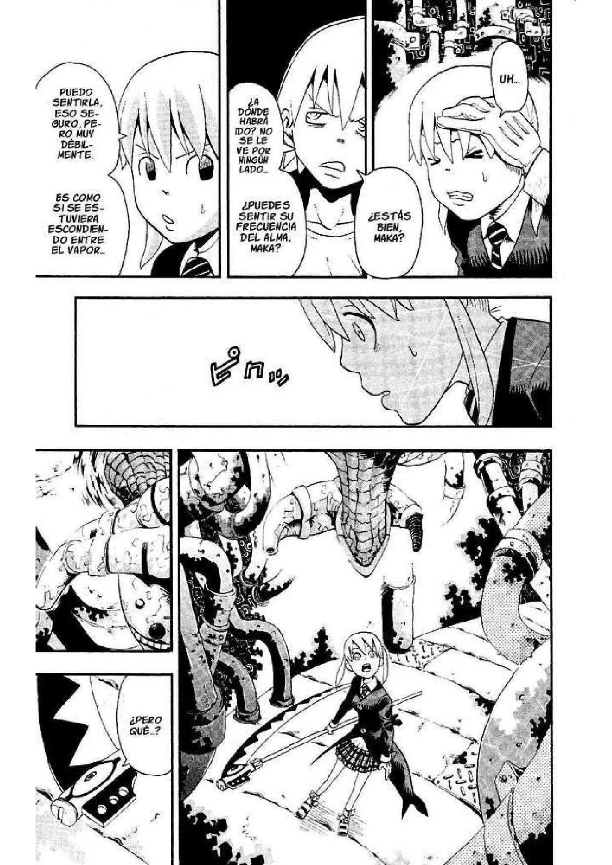 Soul Eater capítulo 41, página 22
