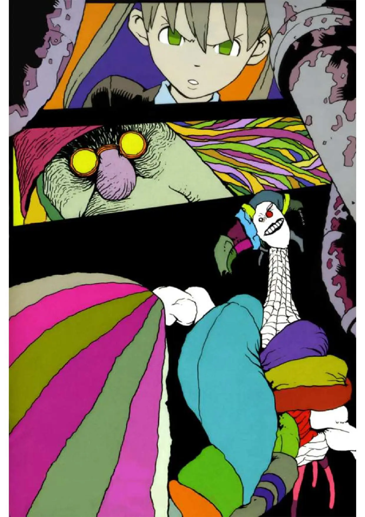 Soul Eater capítulo 41, página 24