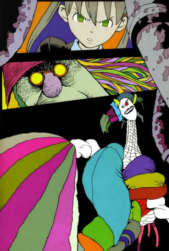 Soul Eater capítulo 42, página 1