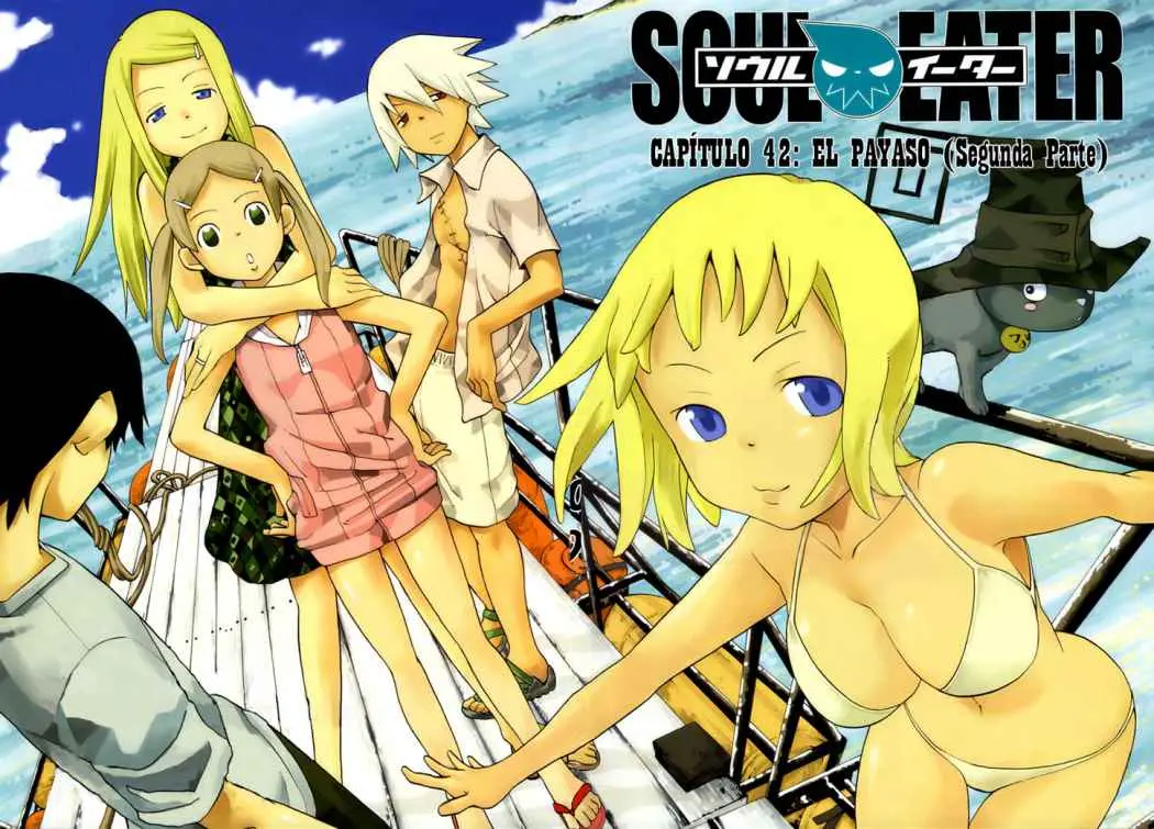 Soul Eater capítulo 42, página 2